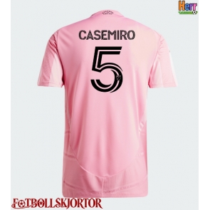 Inter Miami Casemiro #5 Hemmatröja 2026-27 Kortärmad